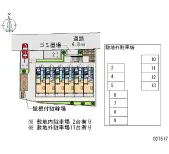 ★手数料０円★海老名市杉久保南１丁目 月極駐車場